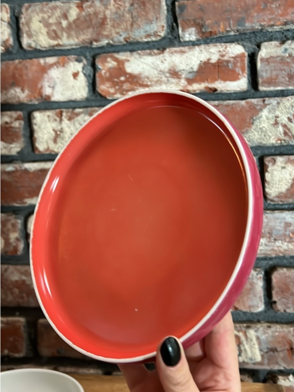 Block Chromatics RARE vintage 8” plate